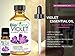 Biofinest Violet Essential Oil - 100% Pure Organic Therapeutic Grade - Best for Aromatherapy, Relaxing Sleep, Skin Moisturizer, Cosmetics, Ease Stress Anxiety Migraine - FREE E-Book (10ml)