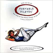 Cable pulley pull triceps biceps Portable Pilates - Book and CD Set:Mat Class at the Pilates Center of