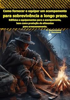 Livro Como fornecer e equipar um acampamento para sobrevivência a longo prazo. Edifícios e equipamentos para o acampamento, bem como produção de alimentos para ... Manual de Sobrevivência Real Livro 16)