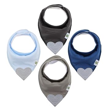 amazon teething bibs