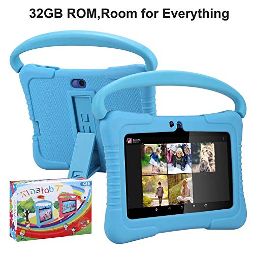 Kids Tablet, ForenTek 7 Inch Android 9.0 Tablet for Kids, 2GB +32GB