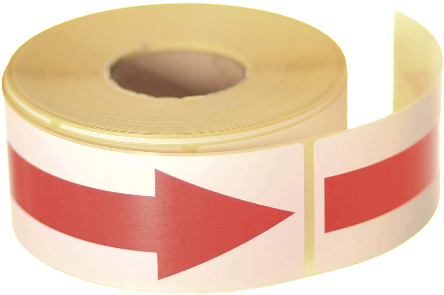 Label Planet® 500 “UP Arrow” Packaging Labels (1 Roll), Large Printed Stickers for Mailing Parcels. “Keep Upwards Sign/Symbol”. 50x136mm Sticky Easy Peel Postage Shipping Warning, SPL001