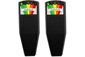 K2 Electromagnetic Field EMF Gauss Meter Radiation Detector Portable Magnetic 5 LED for Ghost Hunting Paranormal Investigatio