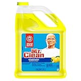 Mr. Clean Multi-Surfaces Summer Citrus Antibacterial Liquid Cleaner, 128 Fluid Ounce Bottle