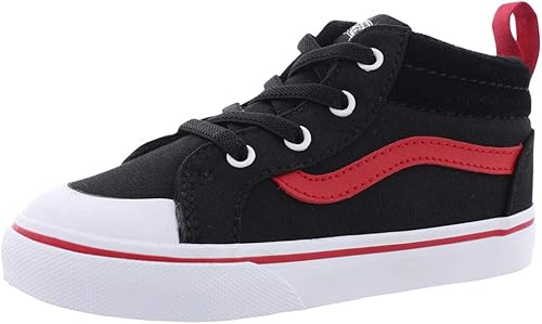 toddler red vans shoes