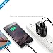 Anker 24W Dual USB Wall Charger PowerPort 2 (with Foldable Plug) for iPhone SE / 6s / 6 / 6 Plus, iPad Air 2 / Pro / mini 3, Galaxy S7 / S7 Edge / S6 / S6 Edge / Edge+, Note 5, LG G5 and More