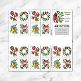 Holiday Cheer 2025 (Book of 20) First-Class Mail Forever Postage Stamps