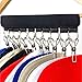 XJunion Cap Organizer Hanger, 10 Baseball Cap Holder, Hat Organizer for Closet - Change Your Cloth Hanger to Cap Organizer Hanger - Keep Your Hats Cleaner Than a Hat Rack