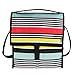 PackIt Freezable Picnic Bag with Zip Closure, Surf Stripe