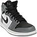 Nike Jordan Men's Air Jordan 1 Retro High Cool Grey/Black White Basketball Shoe 9.5 Men US