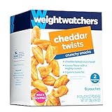 Weight Watchers Cheddar Twists
