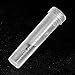Canomo Flower Water Tubes Clear Plastic Floral Tubes for Flower Arrangements, 2-7/8 Inches, Transparent(30 Pack)