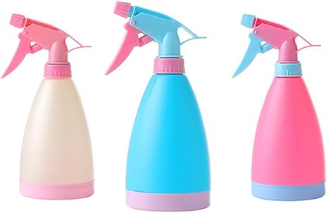 Amazon Co Jp スプレーボトル 室内用 霧吹き 容器 450ml ３個セット 園芸 観葉植物 除菌剤 殺菌剤 アルコール 消毒 詰替ボトル 旅行用 トラベル 詰め替え プラスチックボトル 噴霧器 小分けボトル 極細ミスト 小型 軽量 無臭 ホーム キッチン