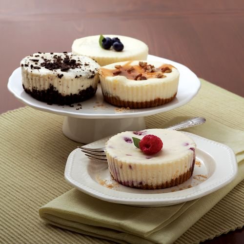 Omaha Steaks 8 (4 oz.) Assorted Individual Cheesecakes