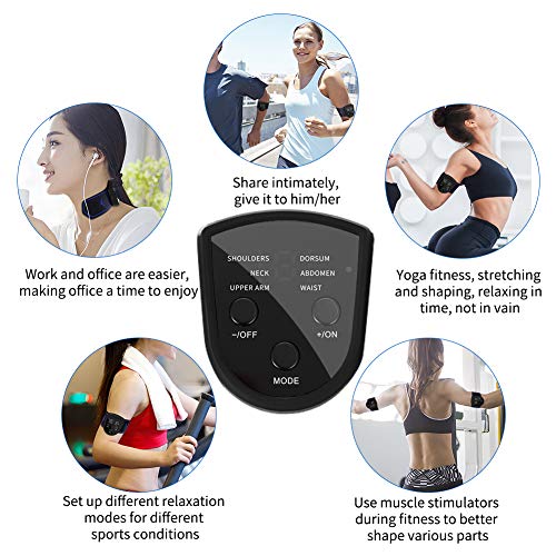 MYAMZ YZH Electric Stimulation Electronic Acupuncture Pen with 5