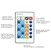 HaMi 33ft 100 LED Christmas Lights with Remote Control,Copper Wire Starry String Lights with UL Certified for Decorative Holiday Patio Garden - Warm White