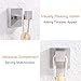 Bath Robe Hook, Aomasi SUS304 Stainless Steel Square Coat Towel Hook Utility Clothes Hanger for Bathroom Kitchen Wall Mount, Brushed Nickel