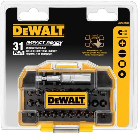 DeWalt Screwdriving Set (31-Piece)