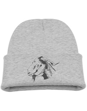 Farm Goat Silhouette Infant Toddler Baby Soft Cute Lovely Newborn Kids Hat Beanies Caps For Baby Boys Girls