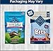 Blue Buffalo Blue Bits Natural Soft Moist Training Treats For Dogs 3 Flavor Variety Bundle: (1) Blue Bits Tender Beef Recipe Treats, (1) Blue Bits Tasty Chicken Recipe Treats, and (1) Blue Bits Tempting Turkey Recipe Treats, 4 Oz. Ea. (3 Bags Total)