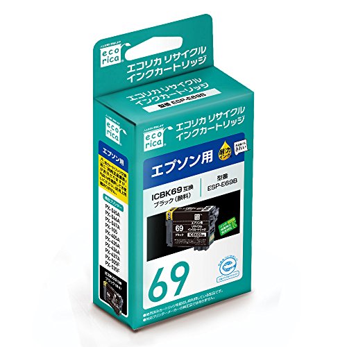 エコリカ リサイクルインク ブラックの商品画像