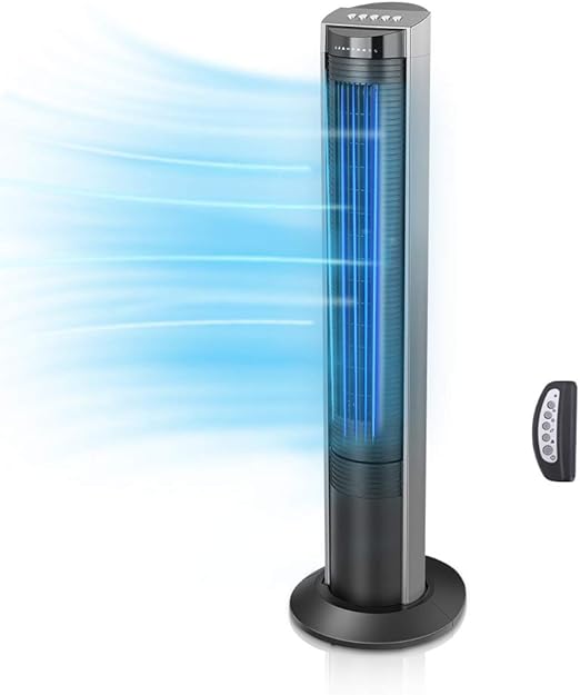 quiet tower fan for bedroom