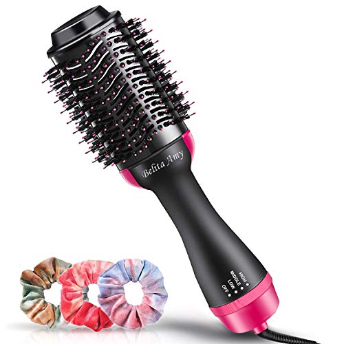 Hair Dryer Brush, Blow Dryer Brush with ION Generator, Hair Dryer