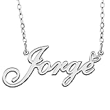 RONKAHSHOW Jorge Custom Name Necklace Customized