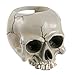 Amazon Echo Dot Holder - Skull Shaped Protective Stand - Includes Cutouts for Speaker and Charging Ports, 4.6 x 4.7 x 5.6 Inches
