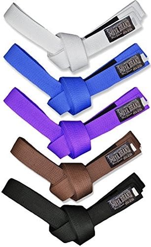 Moya Brand BJJ Belts - White - A1