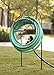 Liberty Garden 640 Carrington Decorative Metal Hose Stand w/Bib, Black