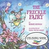 The Freckle Fairy: Coloring Book for Kids of All Ages