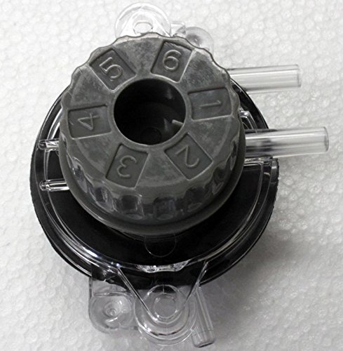 Electrolux Epic 6500 SR Hi-Tech Canister Valve Assembly w/ knob / 1 Piece - Generic OEM 32749