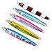 Aorace 5pcs/lot 100g Metal Jig Lead Fish Lead Jigs Metal Fishing Lure No Assist Fishing Hook Sea Fishing Hook Baits