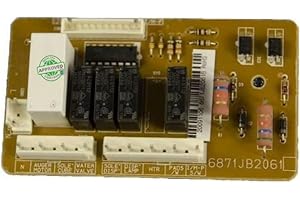 GSPUSA 6871JB2061B CKDB2061BX compatible with Refrigerator Power Control Board Assembly fits old number 6871JB2061B