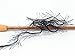 Large 100 Gram Skein Black Eyelash Yarn Fun Fur 164 Yards
