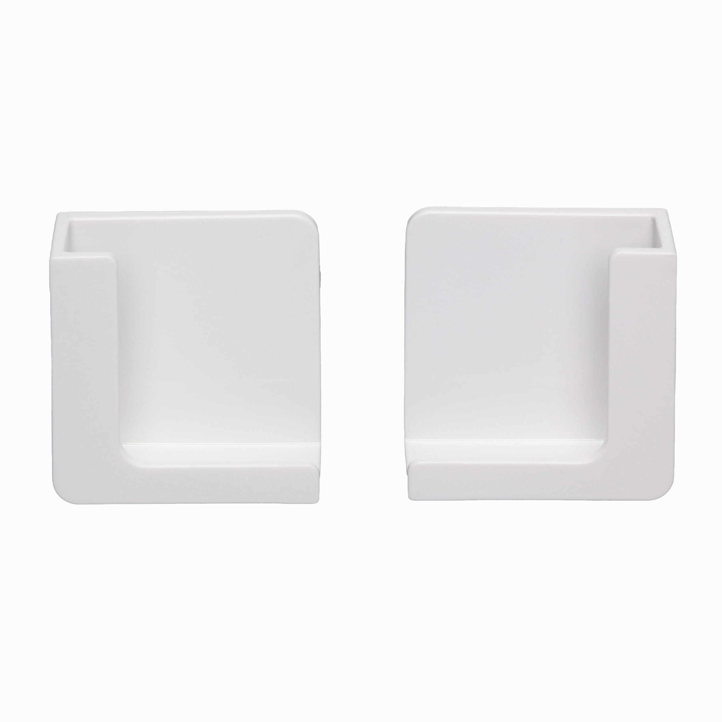 東和産業 マグネット バスルーム 浴室用ラック ホワイト 約5×2.3×5cm 磁着SQ バススマートフォンホルダー 39200 [並行輸入品] の商品画像