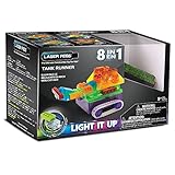 Laser Pegs 8-in-1 Tank Runner Building Set