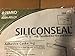 Pemko S88D 17 Dark Brown SiliconSeal Adhesive-Backed Fire/Smoke Gasketing