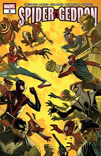 Amazon.com: Spider-Geddon (2018) #0 (of 5) eBook : Gage, Christos