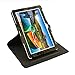 Asus ZenPad 10 Z300CG Rotating Case,Mama Mouth 360 Degree Rotary Stand With Cute Lovely Pattern Cover For 10.1