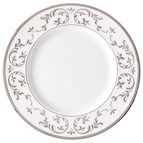 Lenox Opal Innocence Silver Platinum 9" Accent Plate