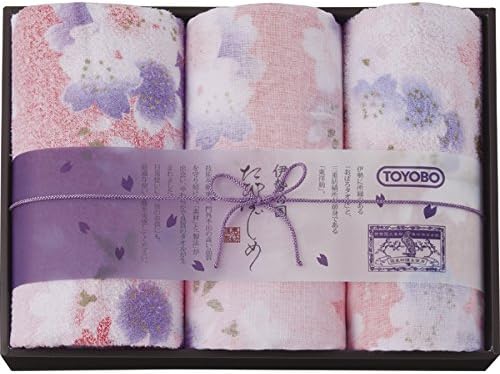 Toyobo Isenokuni towel set 4P 2718
