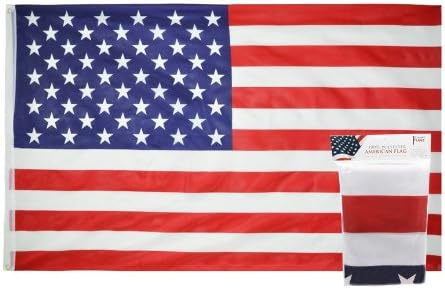 American Flag - 3 x 5 Polyester Flag For Outdoor or Indoor Use