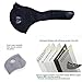 Dust Masks Reusable Dust Pollution Mask with Activated Carbon Filter and Earloop for Pollen Allergy Woodworking Mowing Running Outdoor Activities
