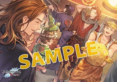 Amazon アニメイト限定版 グランブルーファンタジー ヴァーサス 四騎士 描き下ろしb2タペストリー アニメ 萌えグッズ 通販
