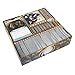 The Broken Token Board Game Organizer - Cosmic Encounter Compatible Collector's Edition Game Crate & Storage Box with Multiple Trays