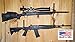 VERDICT BRACKETS 30-30 - Gun Rack Shotgun Hooks Rifle Hangers Gun Hooks, Wall Mount Gun Safe Storage Heavy Duty (1 Pair) Gun Hooks, Black, Mounting Screws & Instructions Included