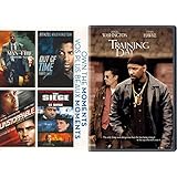 Man on Fire DVD &amp; Training Day Denzel Washington / Out Of Time / Unstoppable / The Siege (Own the Moments) 5 Films