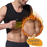 Tooklanet Men's Slimming Body Shaper Sauna Undershirt Vest Neoprene By